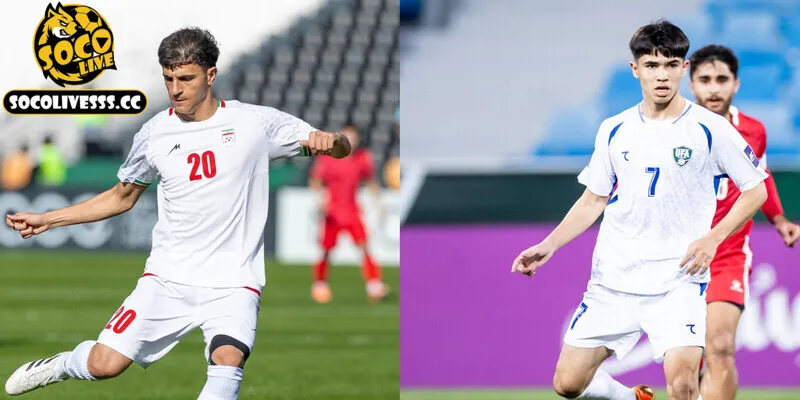 Nhận định U23 Châu Á Iran vs Uzbekistan 
