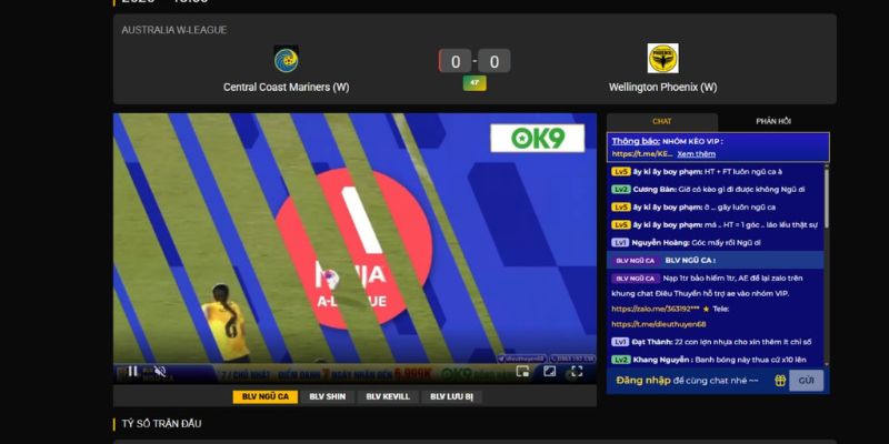 Trực tiếp bóng đá Full HD cực mượt